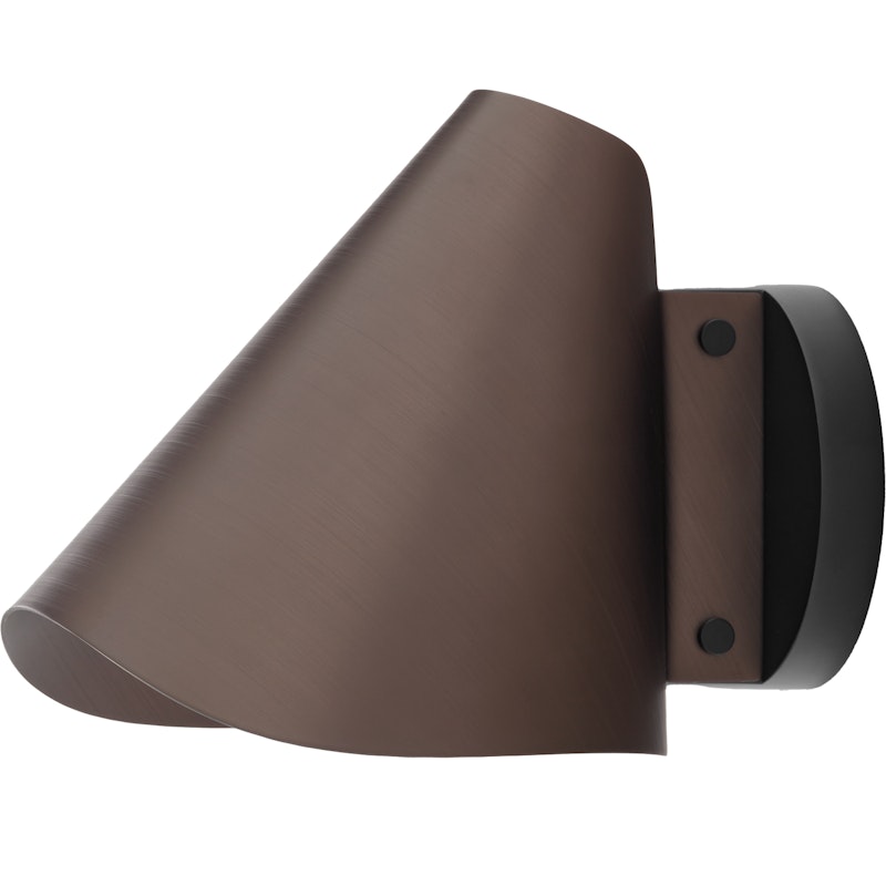 Bonnet SC103 Wandleuchte, Bronzed / Schwarz