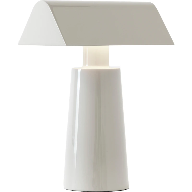 Caret MF1 Tischlampe Tragbar, Silk Grey