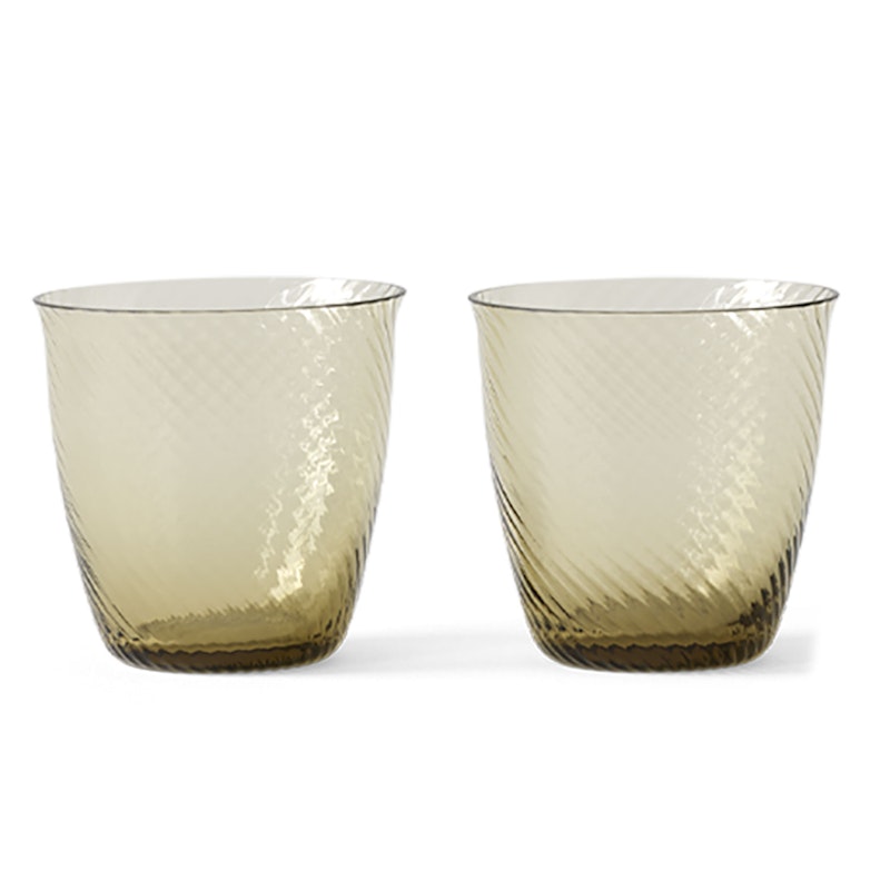 Collect SC78 Gläser 2-er Set, 18 cl, Bernsteingelb