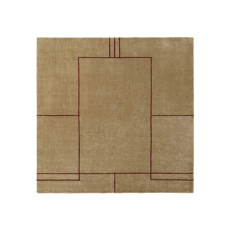 Cruise AP11 Rug Bombay Golden Brown