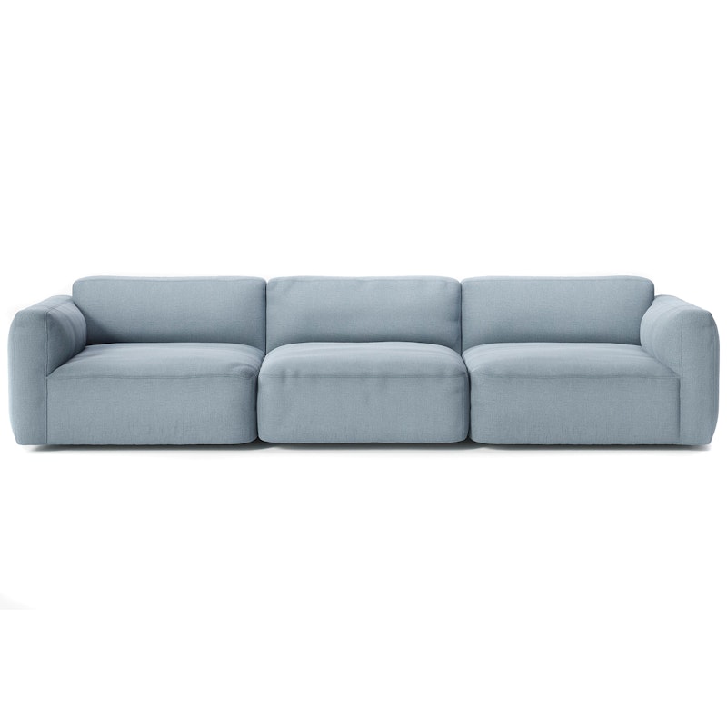 Develius Mellow EV8 3-Sitzer-Sofa, Konfiguration D, Cifrado 741