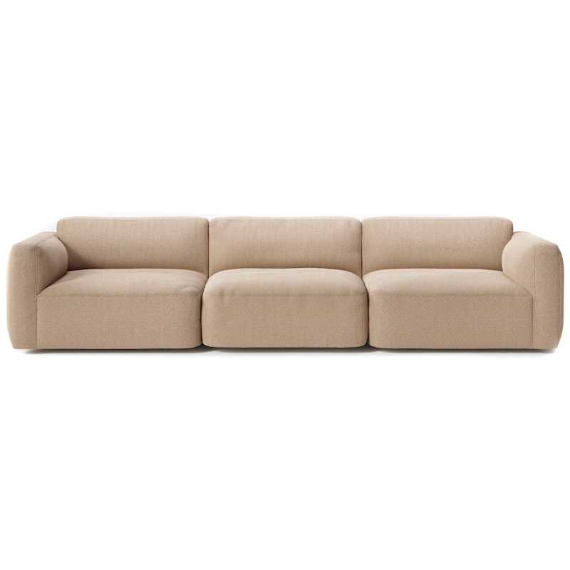 Develius Mellow EV8 3-Sitzer-Sofa, Konfiguration D, Karakorum 003