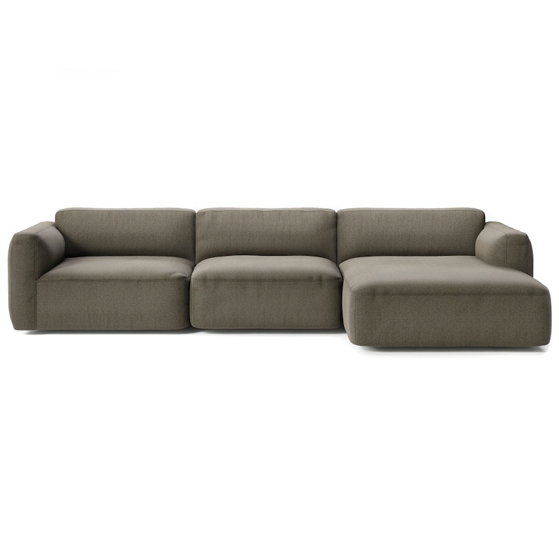 Develius Mellow 3-Sitzer-Sofa, Konfiguration F, Barnum 08