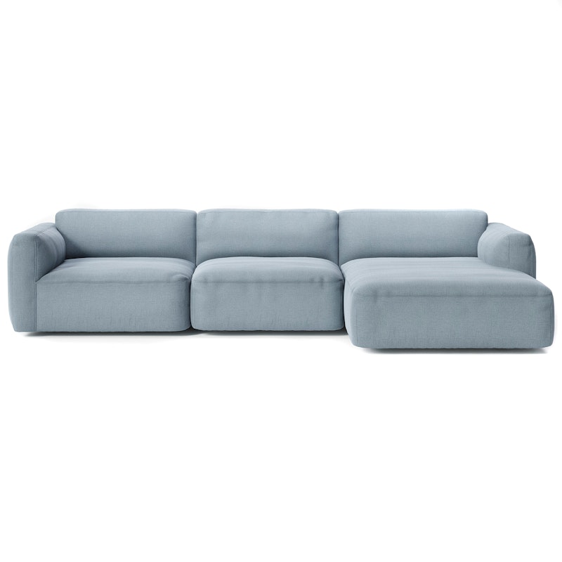 Develius Mellow 3-Sitzer-Sofa, Konfiguration F, Cifrado 741