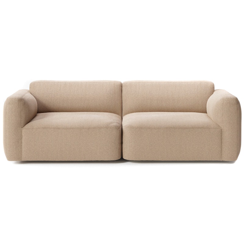 Develius Mellow EV8 2-Sitzer-Sofa, Konfiguration A, Karakorum 003