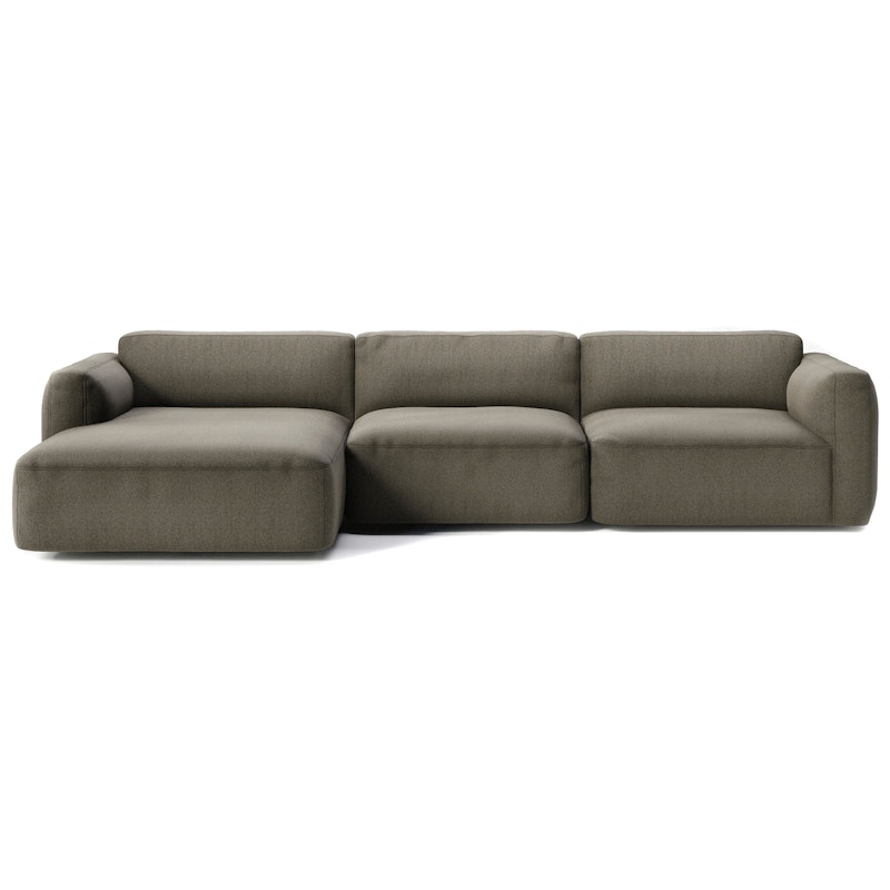 Develius Mellow EV8 3-Sitzer-Sofa, Konfiguration E, Barnum 08