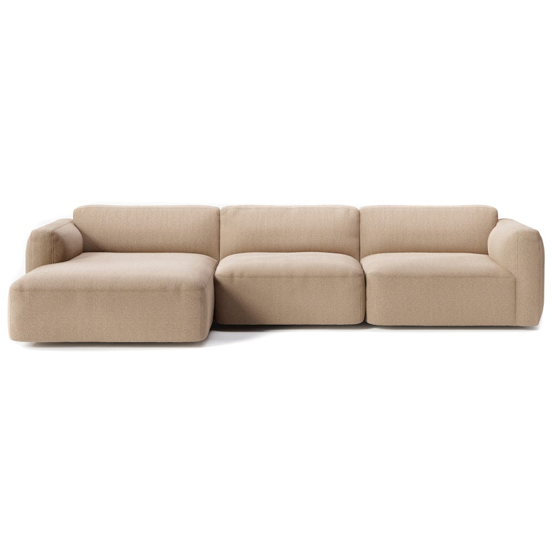 Develius Mellow EV8 3-Sitzer-Sofa, Konfiguration E, Karakorum 003