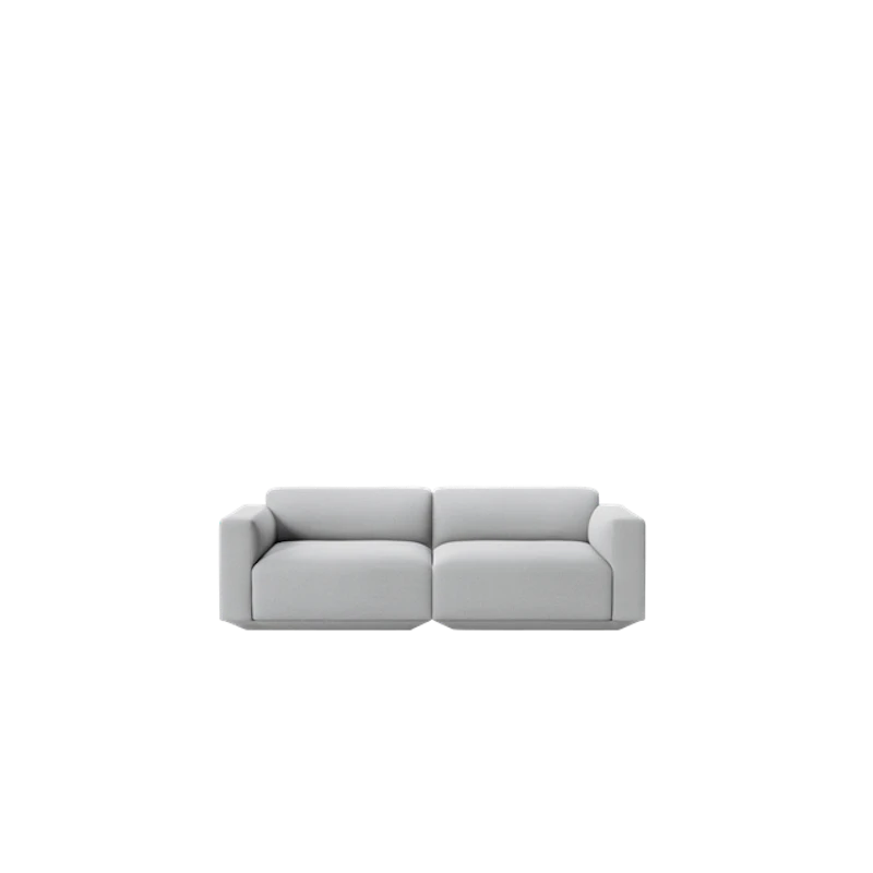 Develius Sofa Configuration A Clay 0003