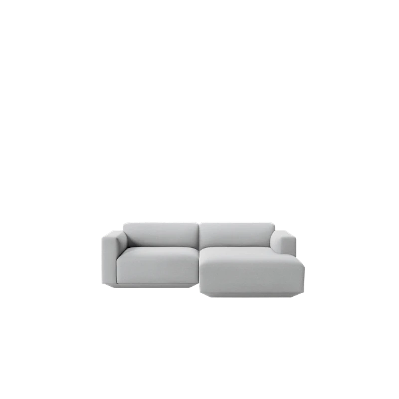 Develius Sofa Configuration B Clay 0003
