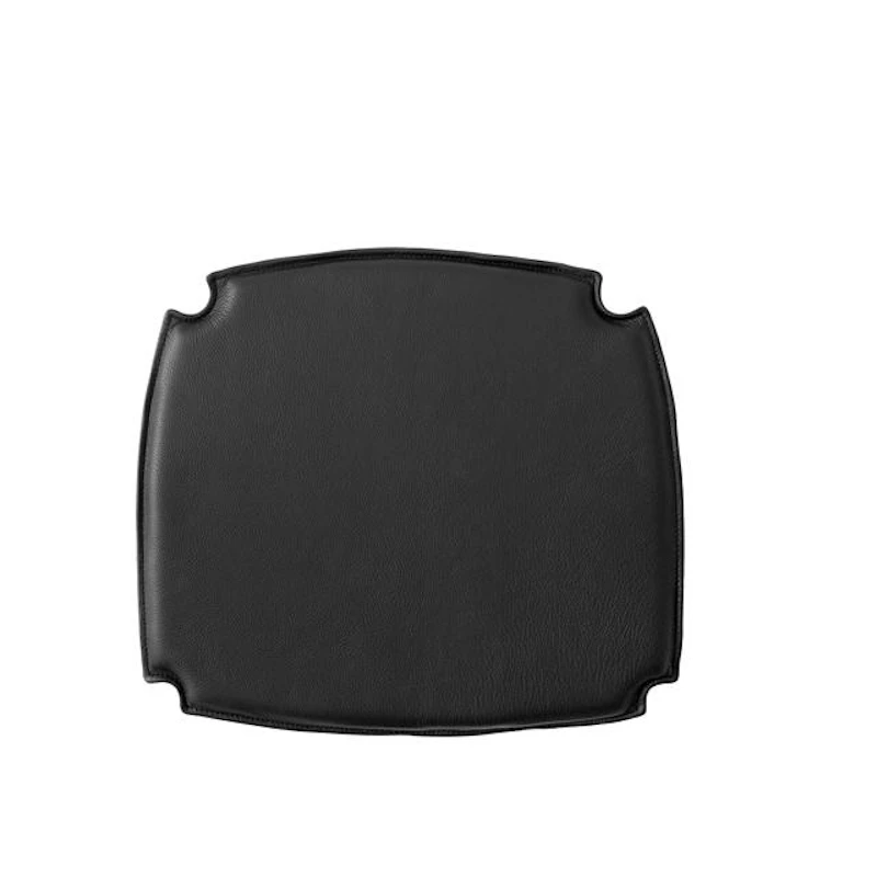 Drawn Seat Cushion for HM3 Black Leather