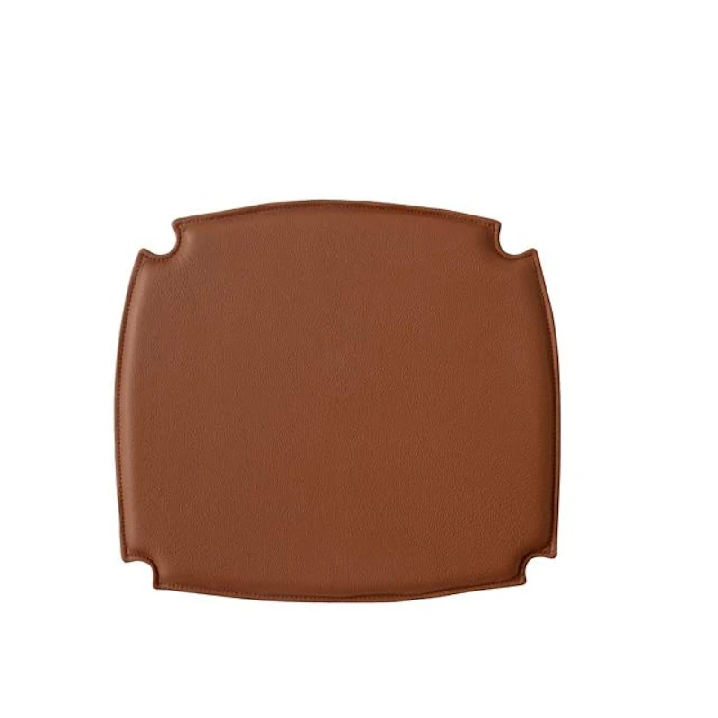 Drawn Seat Cushion for HM3 Cognac Leather