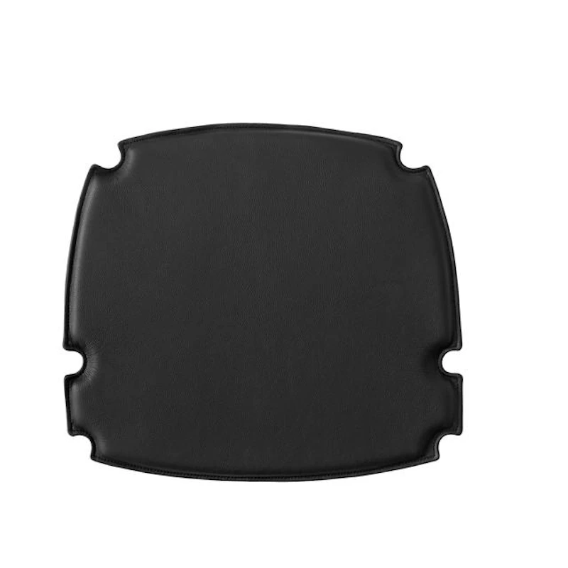 Drawn Seat Cushion for HM4 Black Leather