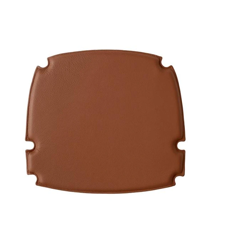 Drawn Seat Cushion for HM4 Cognac Leather