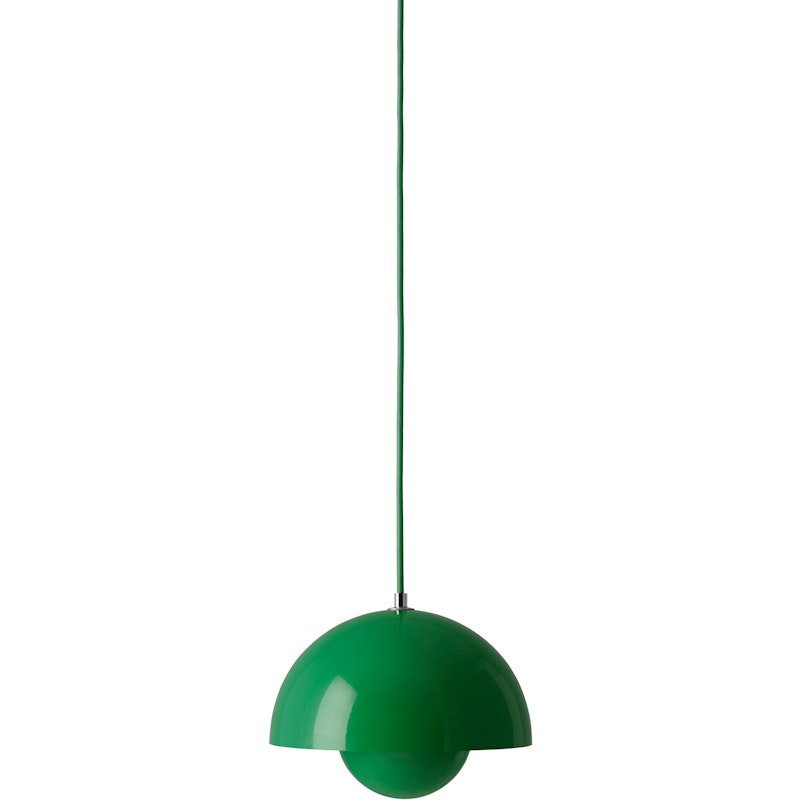 Flowerpot VP1 Hängelampe, Signal Green