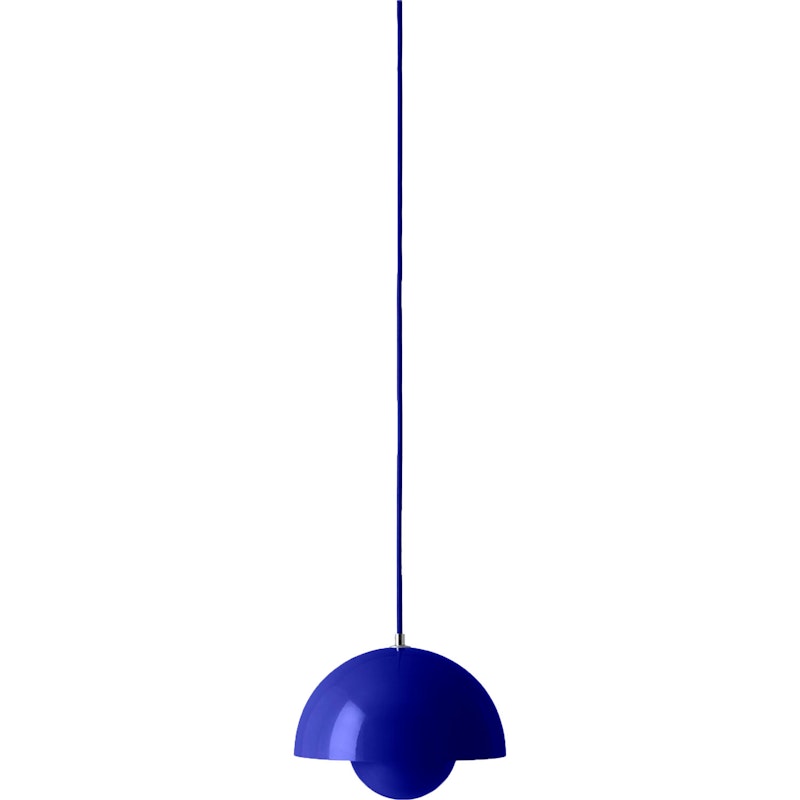 Flowerpot VP1 Hängelampe, Cobalt Blue