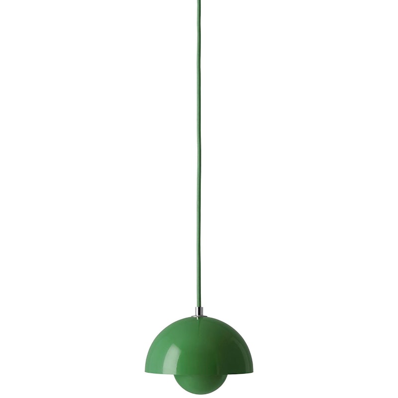 Flowerpot VP10 Hängelampe, Signal Green