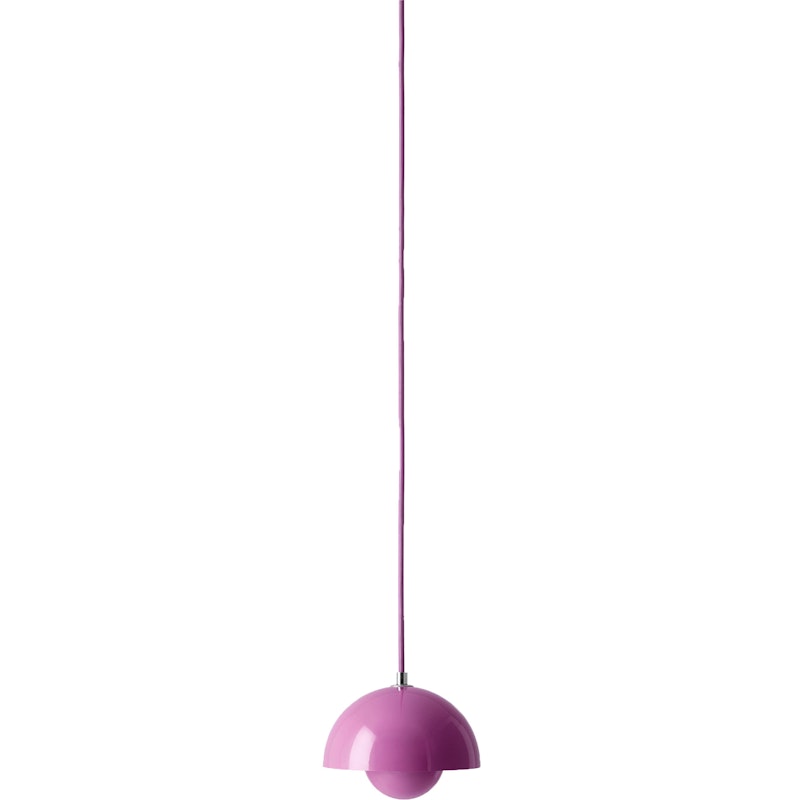 Flowerpot VP10 Hängelampe, Tangy Pink