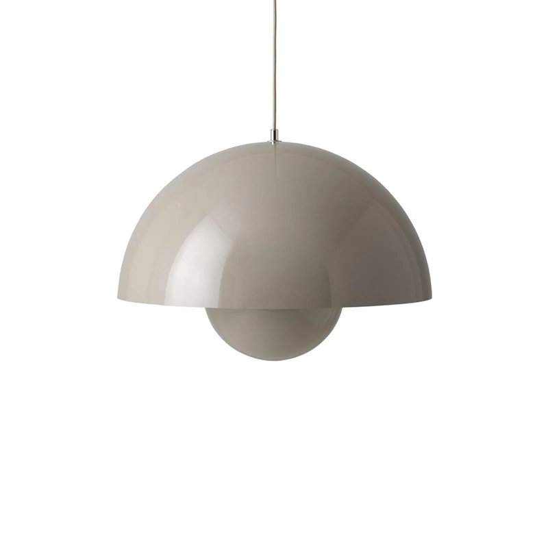 Flowerpot VP2 Hängelampe, Grau-beige