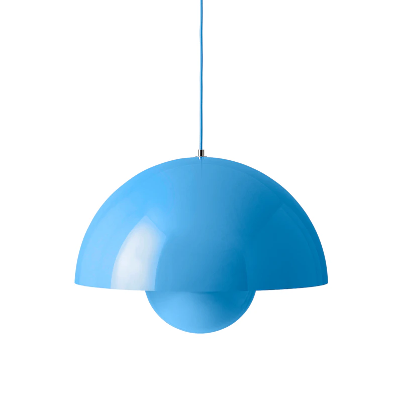 Flowerpot VP2 Hängelampe, Swim Blue