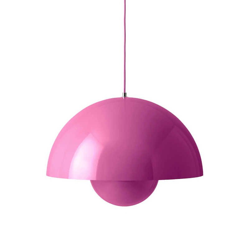 Flowerpot VP2 Hängelampe, Tangy Pink