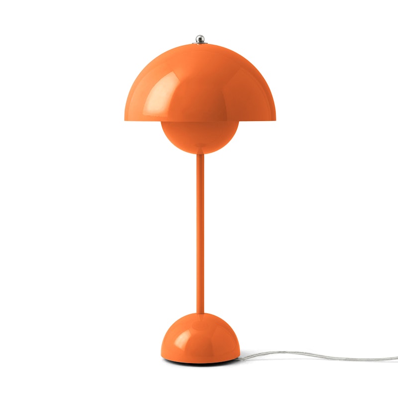 Flowerpot VP3 Tischlampe, Zesty Orange
