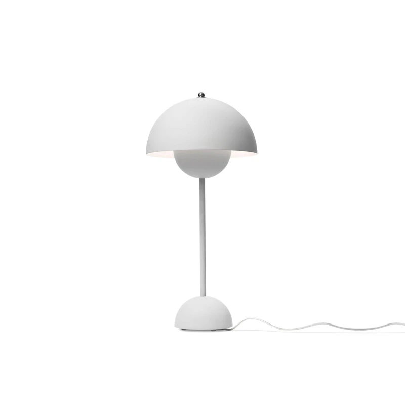 Flowerpot VP3 Tischlampe, Matt Light Grey