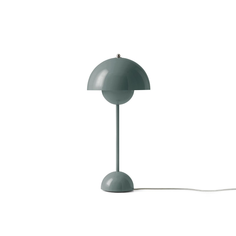 Flowerpot VP3 Tischlampe, Stone Blue