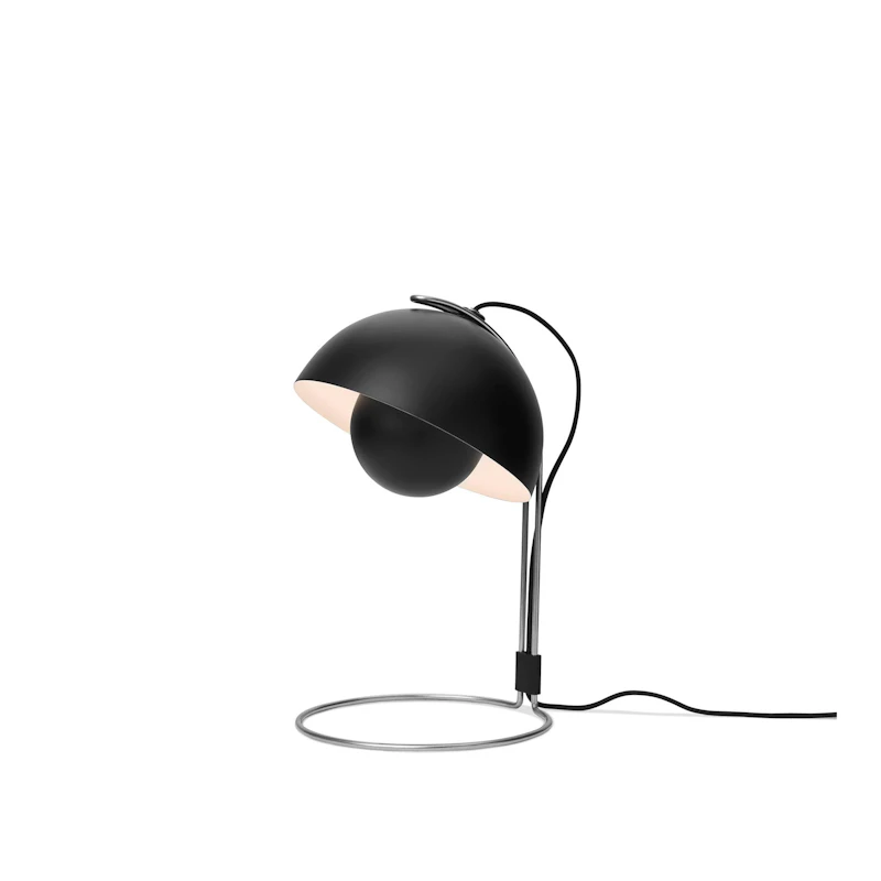 Flowerpot VP4 Tischlampe, Matt Black