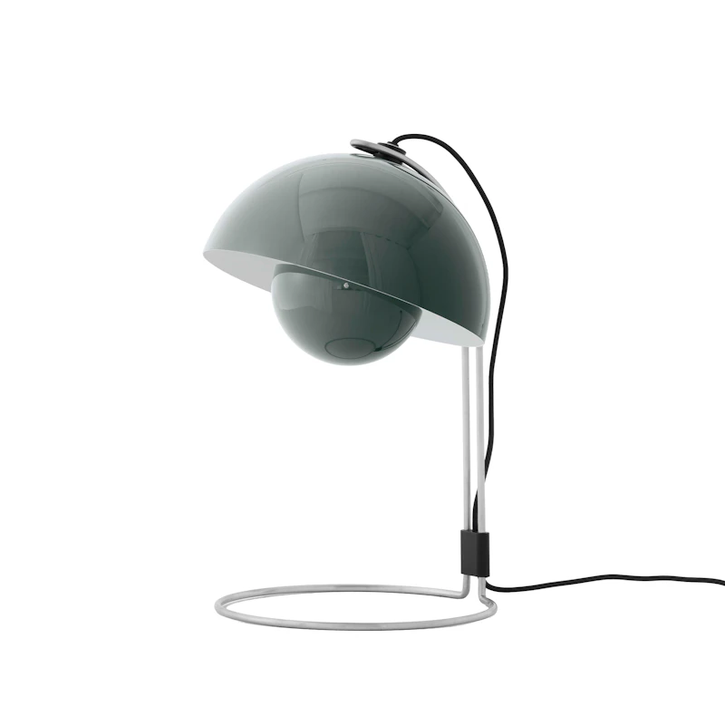 Flowerpot VP4 Tischlampe, Stone Blue