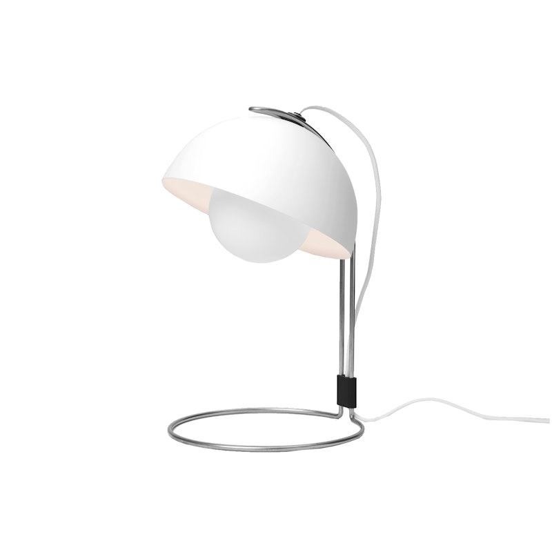 Flowerpot VP4 Tischlampe, Matt White