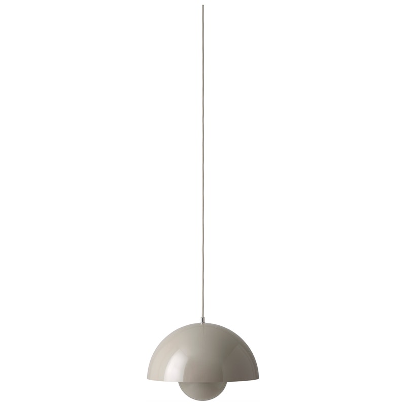 Flowerpot VP7 Hängelampe, Grey Beige