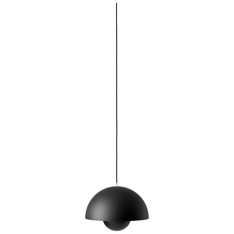 Flowerpot VP7 Hängelampe, Matt Black