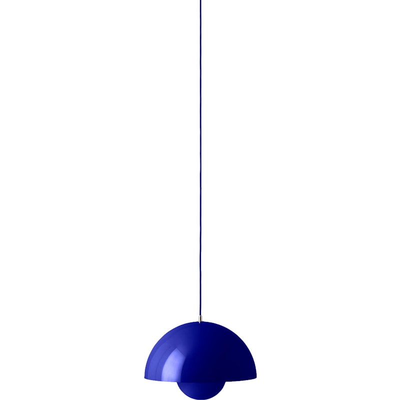 Flowerpot VP7 Hängelampe, Cobalt Blue
