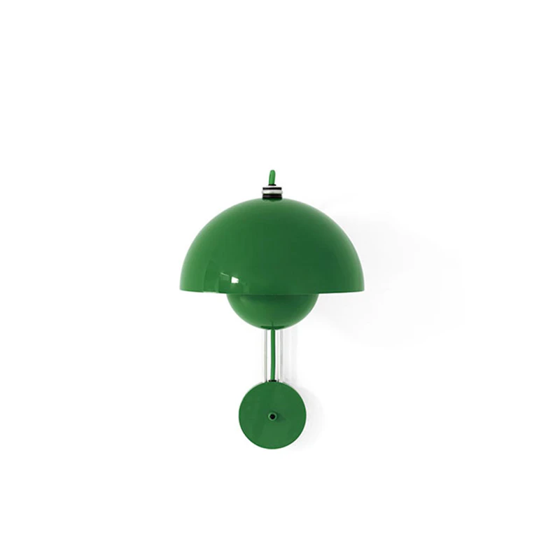 Flowerpot VP8 Wandleuchte, Signal Green