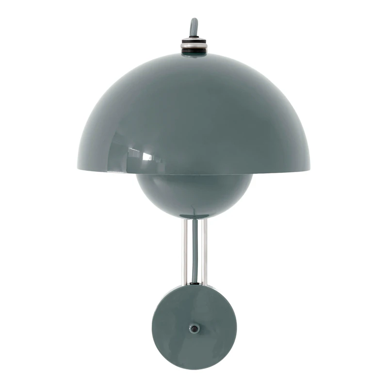 Flowerpot VP8 Wandleuchte, Stone Blue