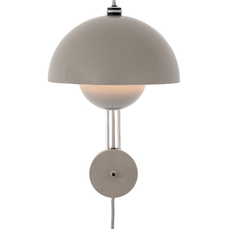 Flowerpot VP8 Wandleuchte, Grey Beige