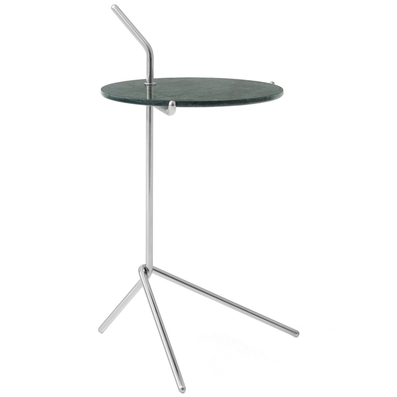 Halten SH9 Beistelltisch Ø32 cm, Verde Guatemala / Edelstahl