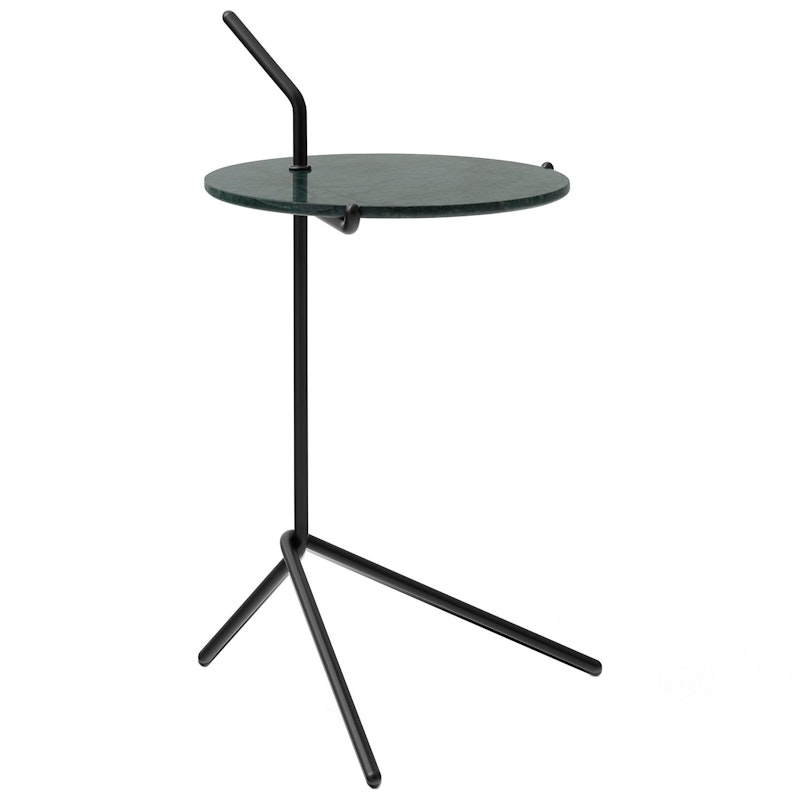 Halten SH9 Beistelltisch Ø32 cm, Verde Guatemala / Warm Black