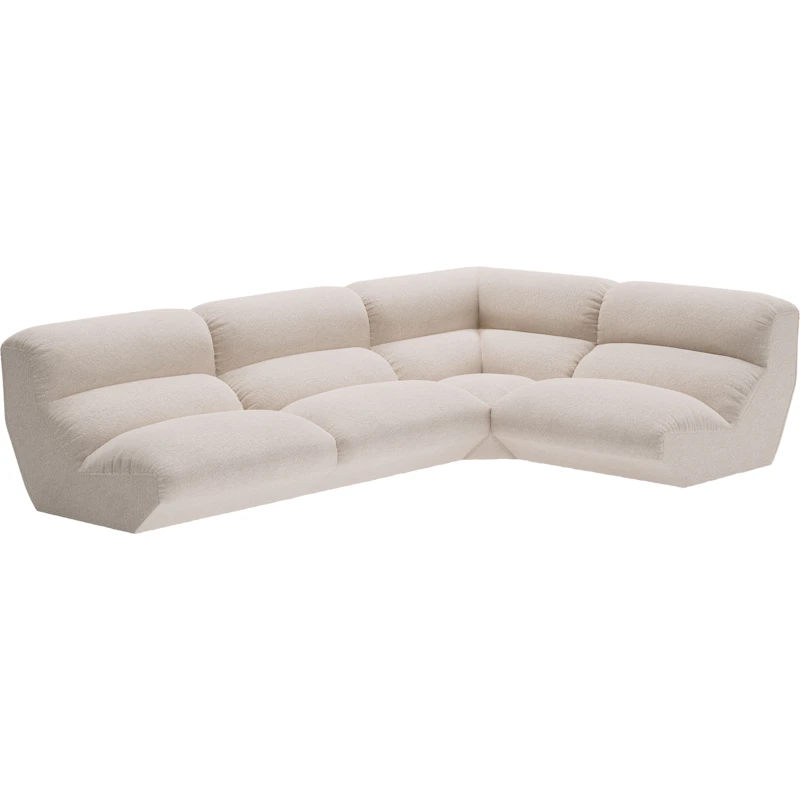 Hi Lo Modulsofa Configuration E, Grain