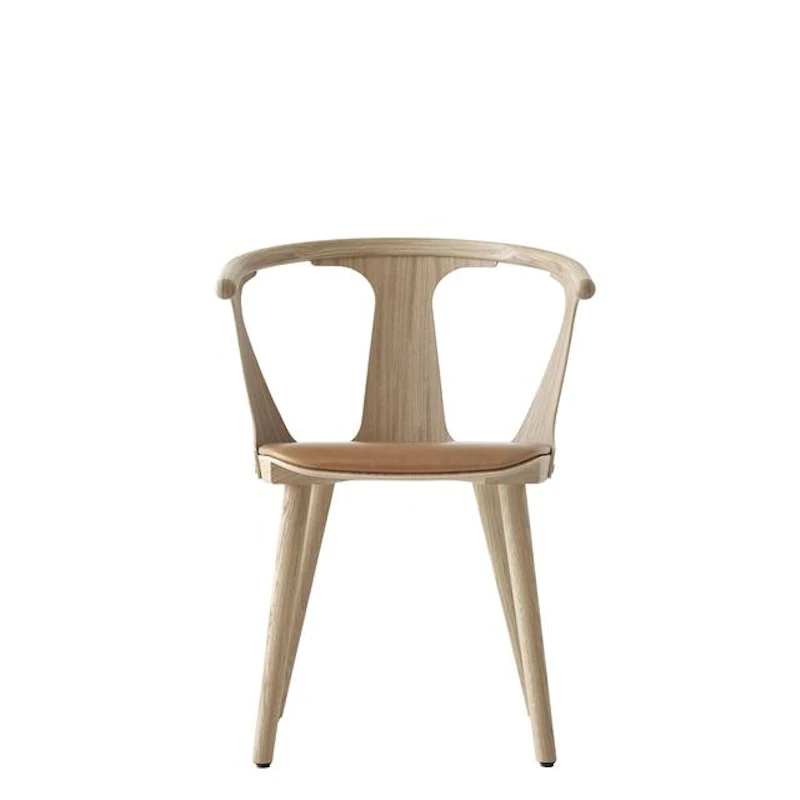 In Between SK2 Dining Chair Oiled Oak/Cognac Noble Leather