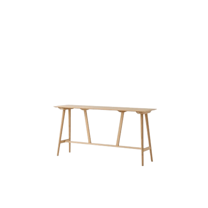 In Between SK25 Counter Table L190 Lacquered Oak