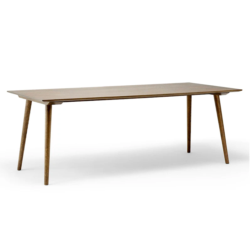 In Between Tisch SK6, In Geräucherter Lackierter Eiche