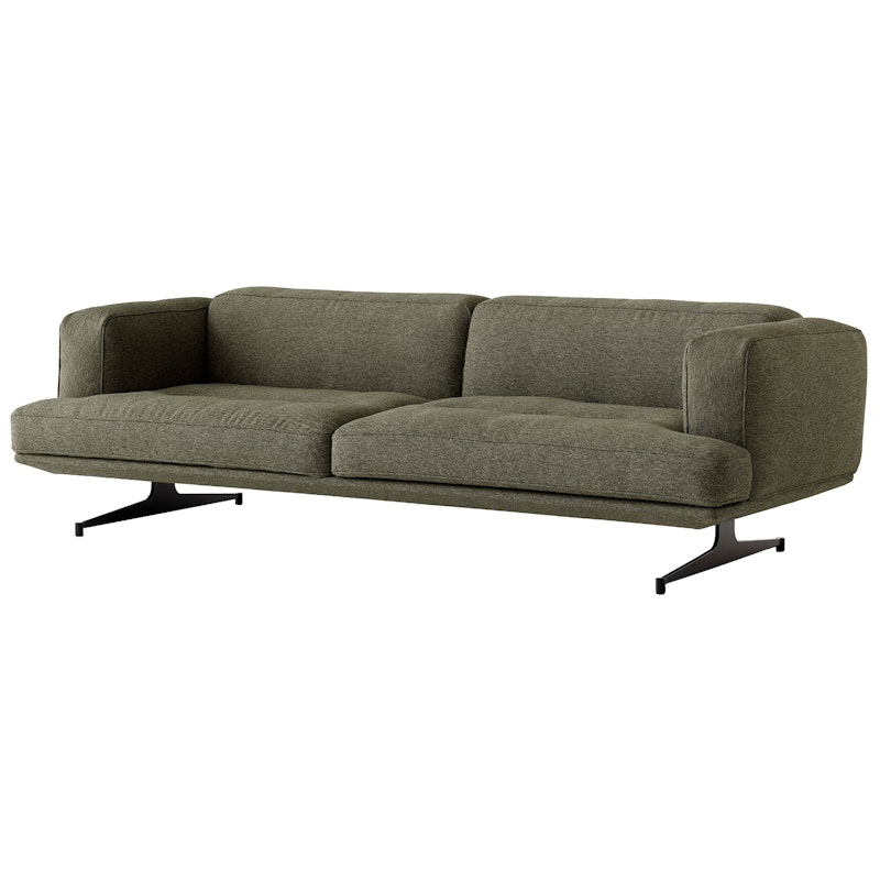 Inland AV23 3-Sitzer-Sofa, Clay 0014