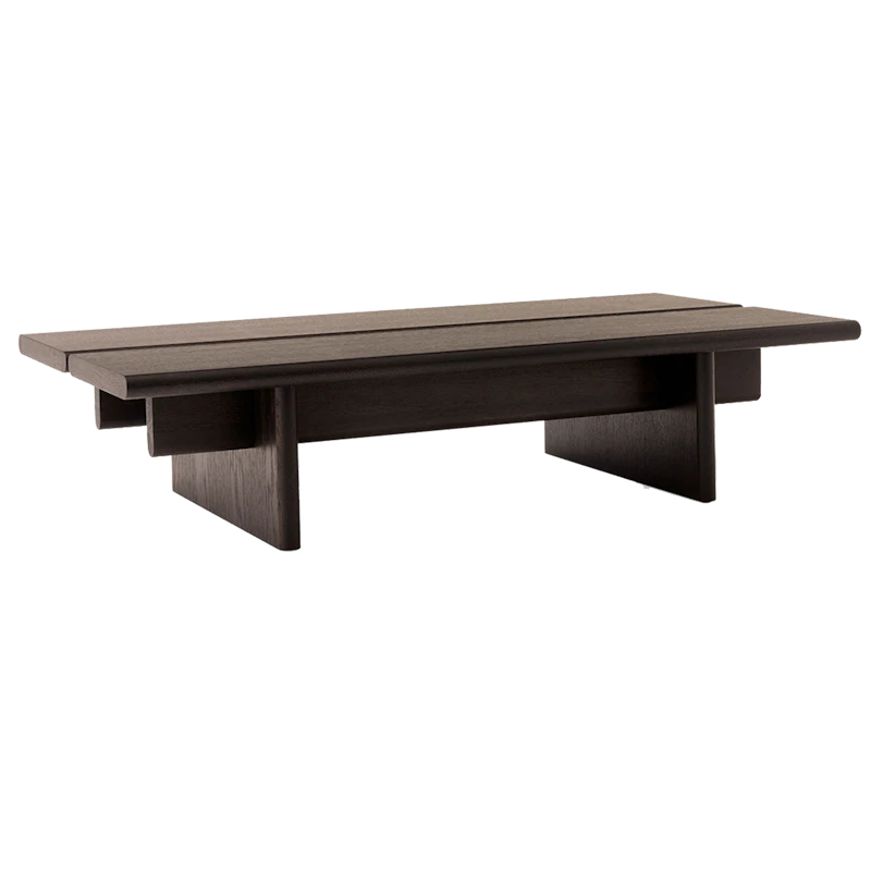 Ita OS3 Kaffeetisch 60x110 cm, Dunkel Gebeizte Eiche