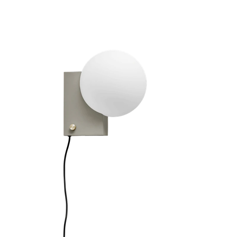 Journey SHY1 Wall/Table Lamp Silk Grey