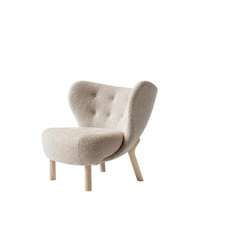 Little Petra VB1 Armchair Karakorum 003/Oiled Oak