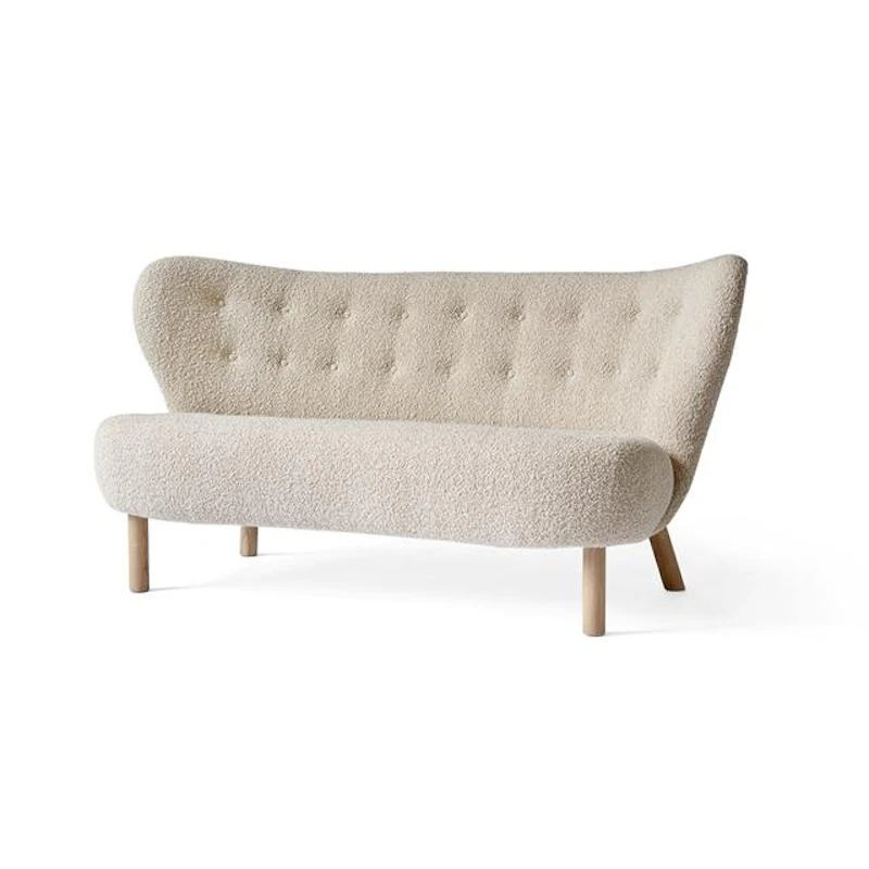 Little Petra VB2 Sofa Karakorum 003/Oiled Oak