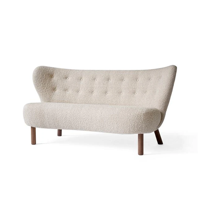 Little Petra VB2 Sofa Karakorum 003/Walnut
