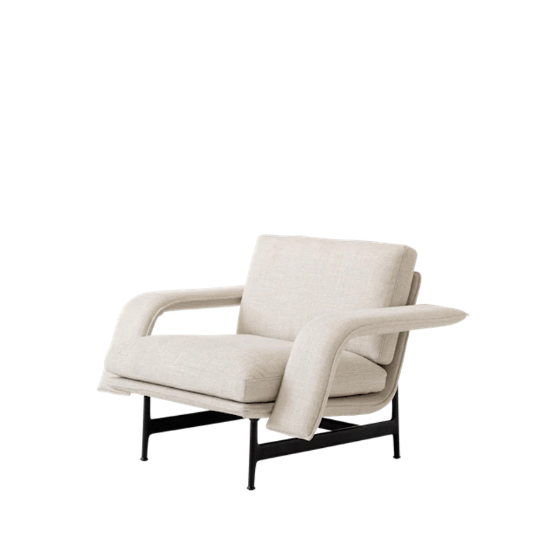 Meantime AV29 Lounge Chair Sofa Warm Black/Ecriture 0210