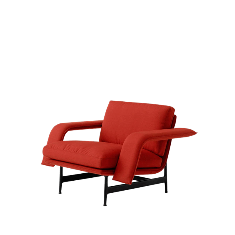 Meantime AV29 Lounge Chair Sofa Warm Black/Fiord 0571